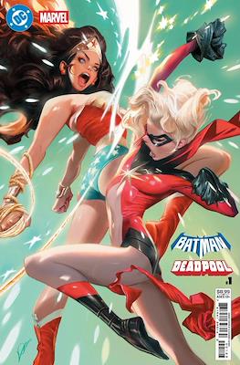 DC / Marvel: Batman / Deadpool #1 (Variant Covers)