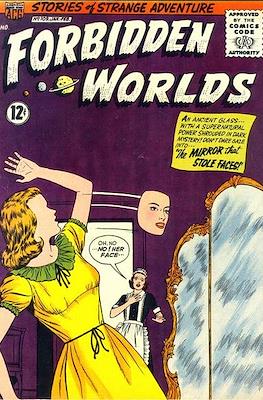 Forbidden Worlds #109