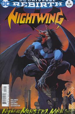 Nightwing Vol. 4 (2016- Variant Cover) #6