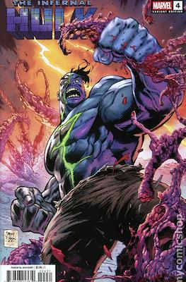 The Infernal Hulk (2025 Variant Covers) #4.1