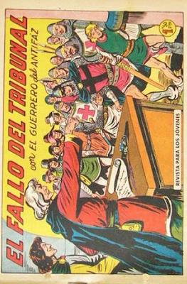 El Guerrero del Antifaz (Grapa) #338