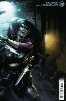 The Joker Vol. 2 (2021-Variant Covers) (Comic Book 40 pp) #1.3
