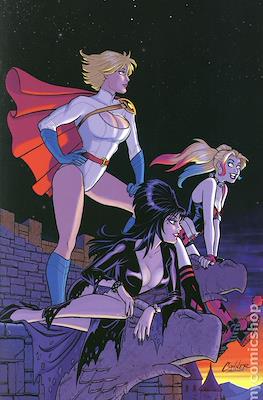 Harley Quinn x Elvira (2025 - 2026 Variant Covers) #3.09