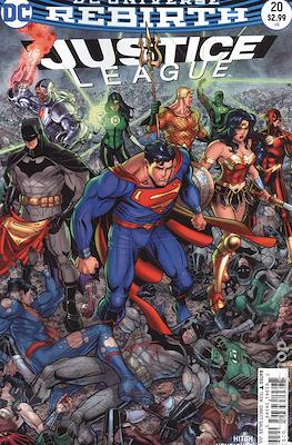 Justice League (2016-...Variant Covers) #20