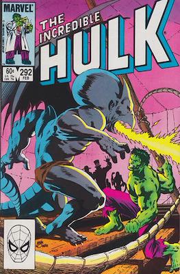 The Incredible Hulk Vol. 1 (1962-1999) #292