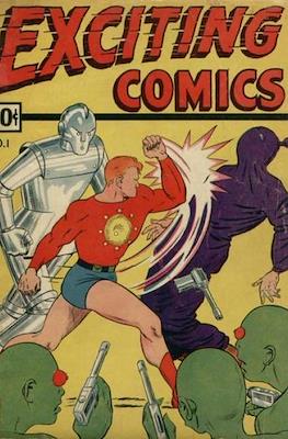 Exciting Comics