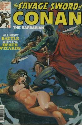 The Savage Sword of Conan the Barbarian (1974-1995) (Comic Book) #18