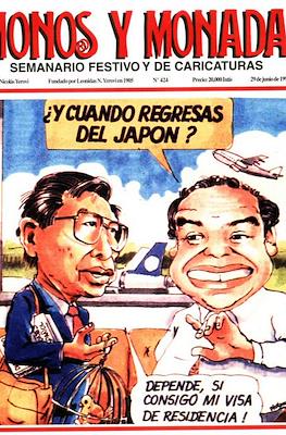 Monos y monadas #424