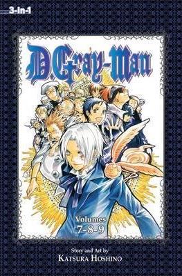 D.Gray-Man 3-in-1 (Softcover) #3