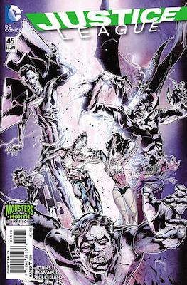 Justice League Vol. 2 (2011-Variant Covers) (Comic Book 32-48 pp) #45.1