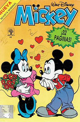 Mickey (Rústica) #44