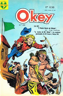 Okey / Okey presenta El Justiciero #820