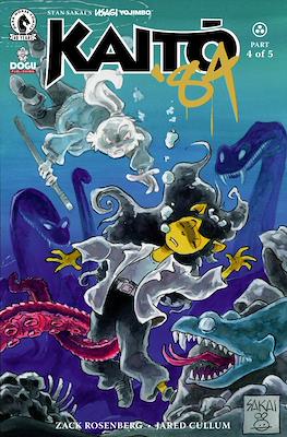 Usagi Yojimbo: Kaito '84 (Variant Cover) #4