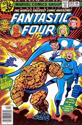 Fantastic Four Vol. 1 (1961-1996) (saddle-stitched) #203
