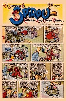 Le journal de Spirou #395