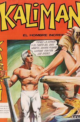 Kaliman el hombre increíble #331