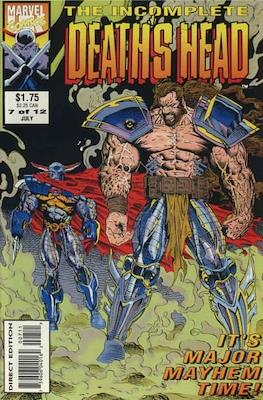 The Incomplete Death's Head (1993) #7