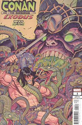 Conan The Barbarian: Exodus (Variant Cover) #1.1