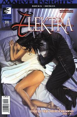 Elektra (2002-2004). Marvel Knights #20