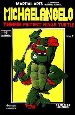 Teenage Mutant Ninja Turtles Authorized Martial Arts Training Manual #2