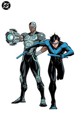 Titans Vol. 4 / New Titans Vol. 2 (2023-Variant Covers) #33.4