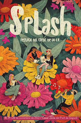 Catálogo Splash Festival de còmic de la CV 2022