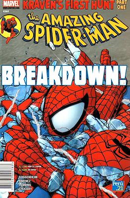 The Amazing Spider-Man (Grapa 24-48 pp) #565