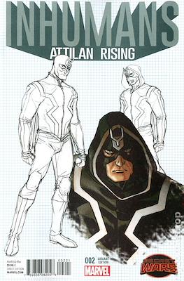 Inhumans: Attilan Rising (Variant Cover) #2