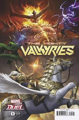 The Mighty Valkyries (2021- Variant Cover) #5.1