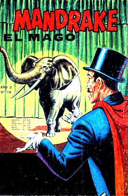 Mandrake el mago #16