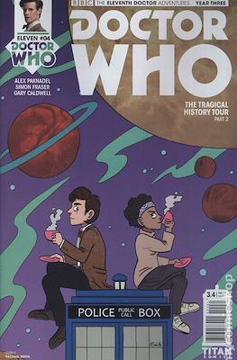 Doctor Who: the Eleventh Doctor Year Three (Variant Cover) #4.1