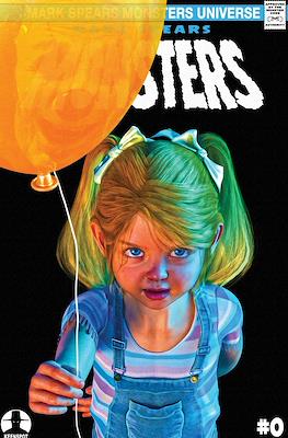 Mark Spears Monsters (Variant Cover)