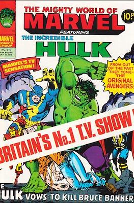 The Mighty World of Marvel / Marvel Comic / Marvel Superheroes #315