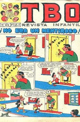 TBO 3ª época (1952 - 1972) #674