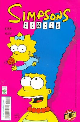 Simpson cómics #156