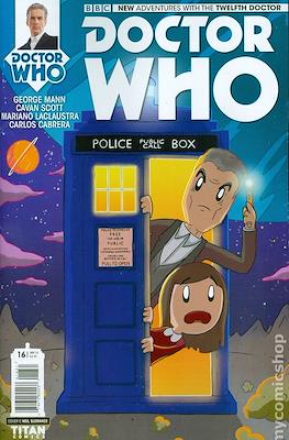 Doctor Who: The Twelfth Doctor (Variant Cover) #16.1