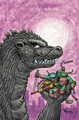 Teenage Mutant Ninja Turtles x Godzilla (Variant Cover) #2.3