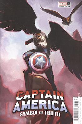 Captain America: Symbol of Truth (2022- Variant Cover) #8.1