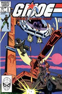 G.I. Joe: A Real American Hero (Comic Book) #8
