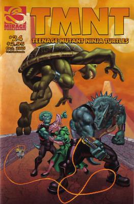 TMNT: Teenage Mutant Ninja Turtles Vol.4 #24