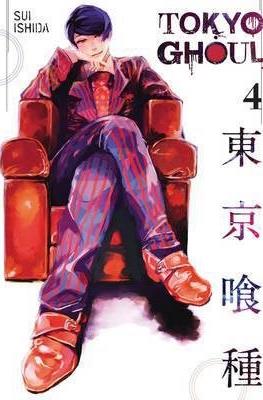 Tokyo Ghoul (Softcover) #4