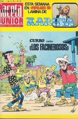 Gaceta Junior #72