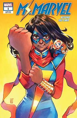 Ms. Marvel: Beyond the Limit (Variant Covers) #1.3