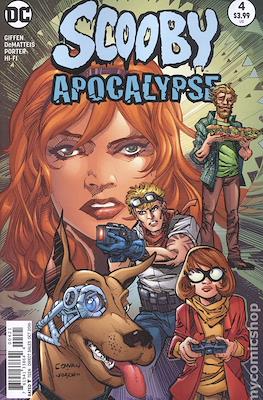 Scooby Apocalypse (Variant Covers) #4