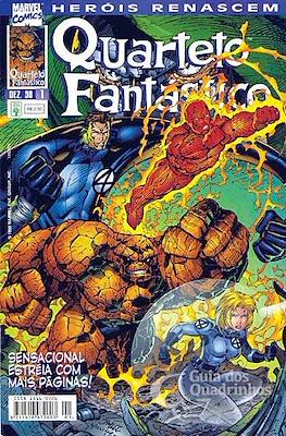 Heróis Renascem: Quarteto Fantástico #1