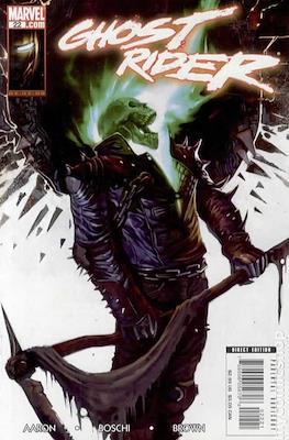 Ghost Rider (2006-2009 Variant Cover) #22