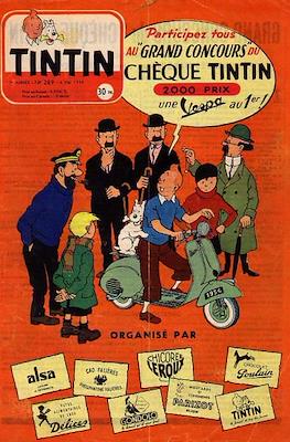 Tintin / Le journal Tintin #289