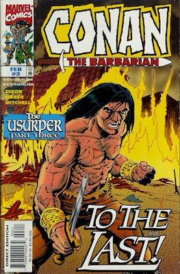 Conan the Barbarian: The Usurper (Comic Book) #3