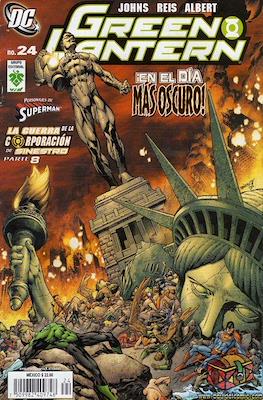Green Lantern (2006-2009) (Grapa) #24