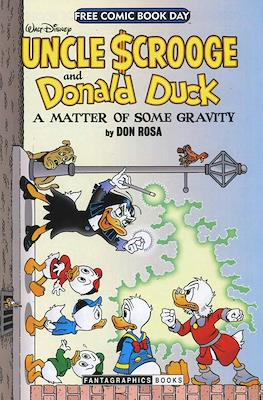 Free Comic Book Day. Walt Disney's Uncle Scrooge and Donald Duck: A Matter of Some Gravity
